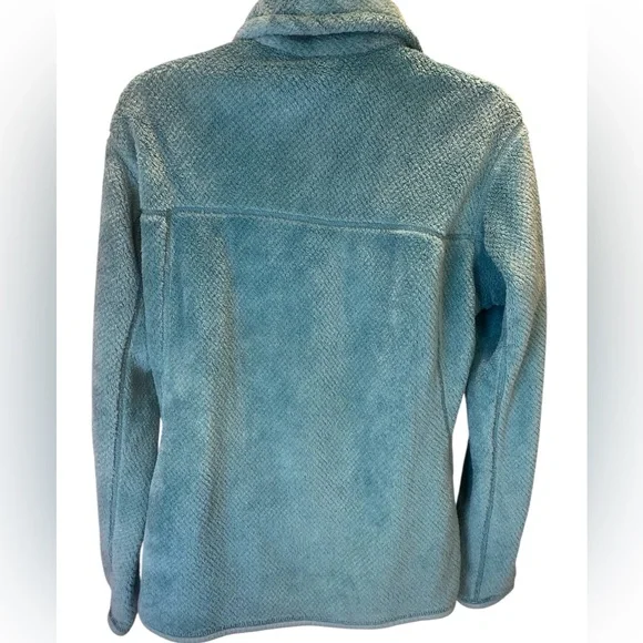 Patagonia Teal Fleece Jacket Medium - Picture 3 of 13